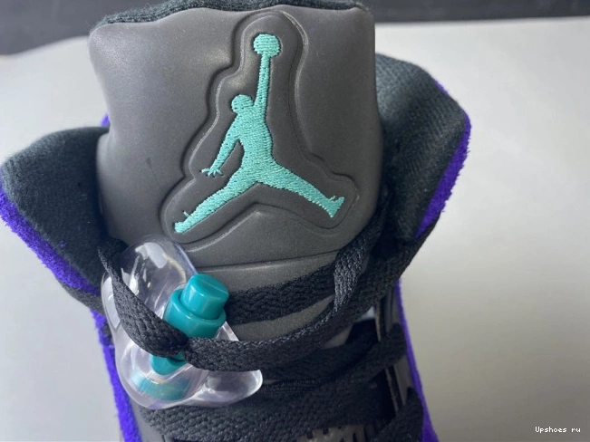 Jordan Retro Grape 136027-500 Alternate Air 5 0519
